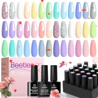 Beetles Summer Gel Polish Set