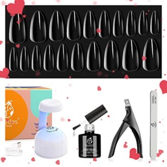 Beetles Easy Gel Tips Nail Extension Kit