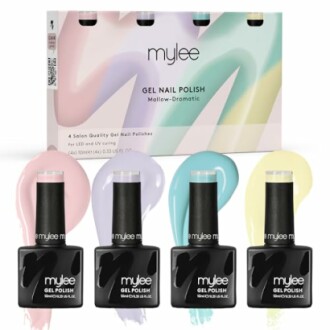 Mylee Gel Nail Polish Quad Colour Set