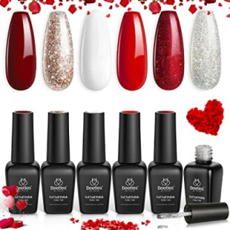 Beetles Gel Polish Candy Cane Gift Set